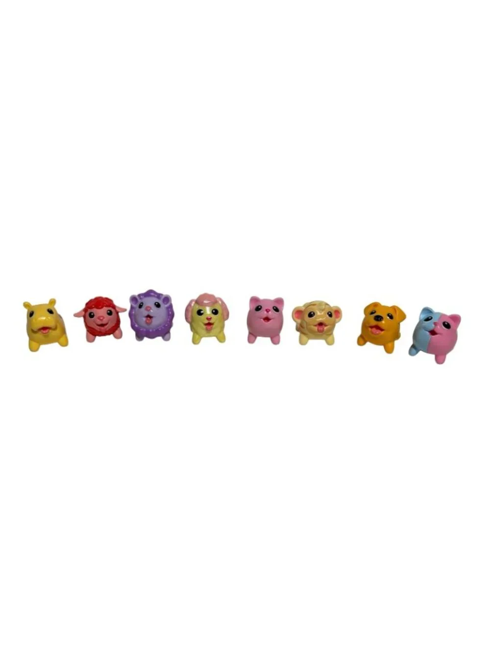 Chubby Puppies Friends Sugar Babies Collector Pack Mini (8) + Accessories (2)